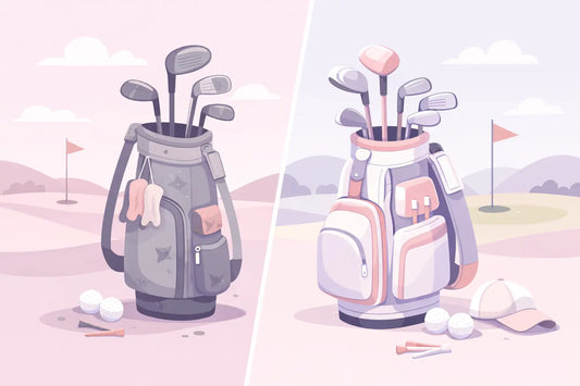 Golf Bag Makeover Before and After Ideas