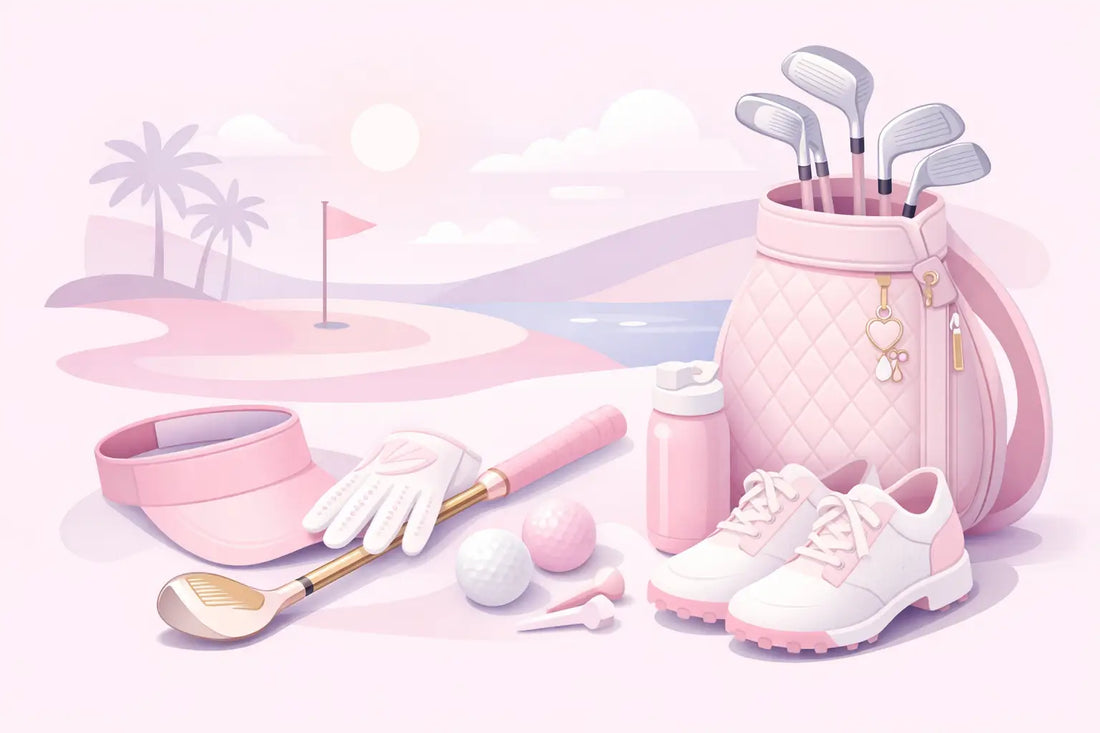 Boutique Golf Accessories for Women That Shine