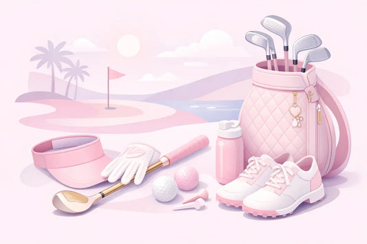 Boutique Golf Accessories for Women That Shine