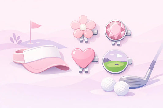 Women’s Golf Hat Clip Marker Style Guide