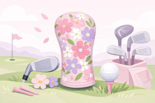 Floral Headcover Durability: Pretty That Plays Hard