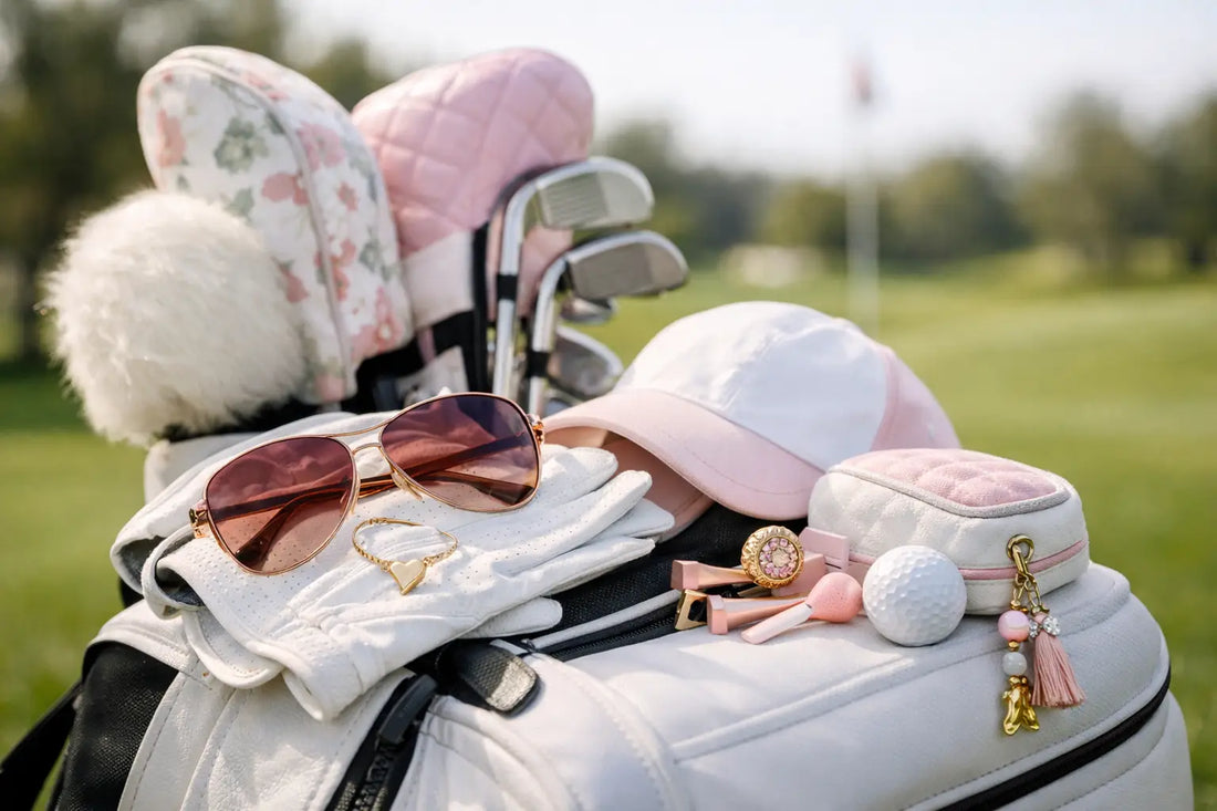 Women's Golf Accessories That Feel Personal