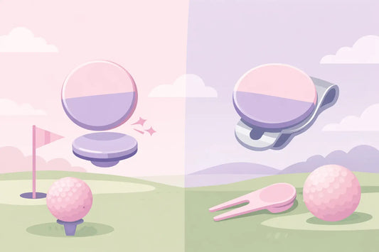 Magnetic Versus Clip Ball Markers Compared