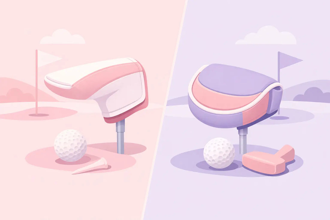Blade vs Mallet Putter Cover: Find Your Fit