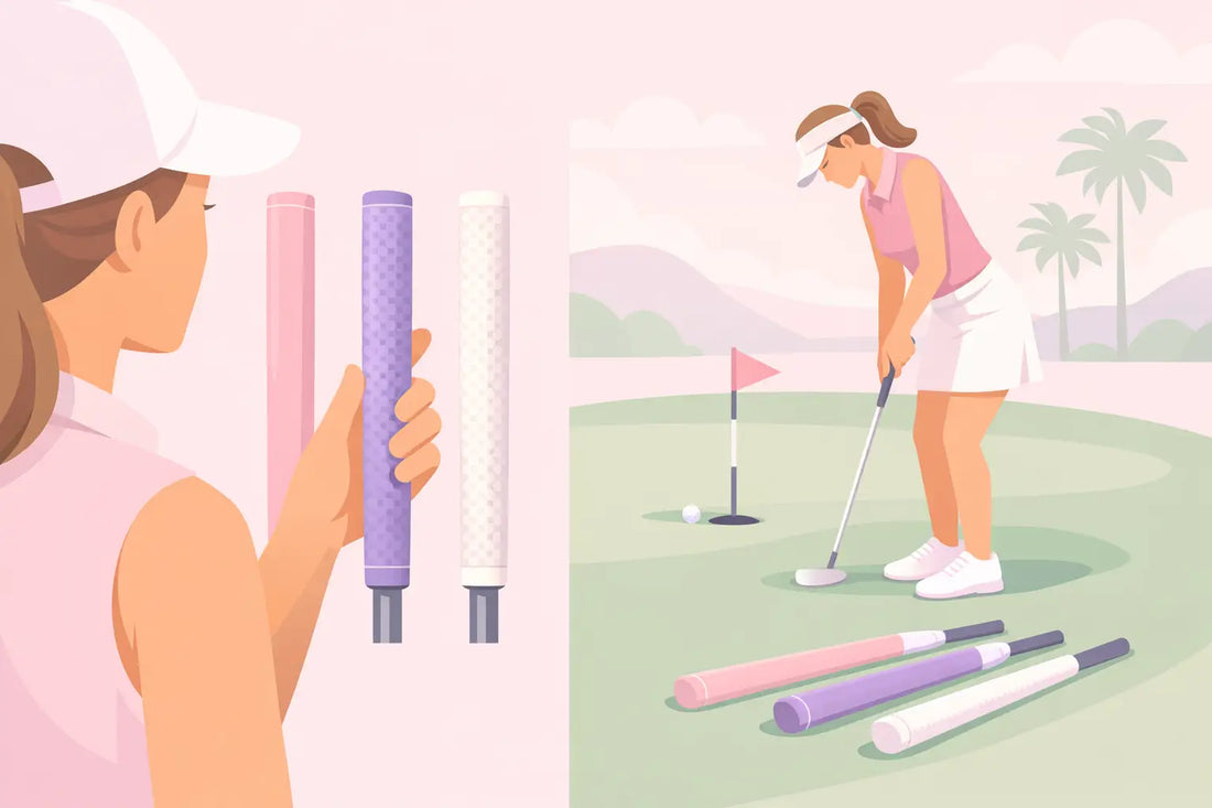 Putter Grip Review for Women: Find Your Fit