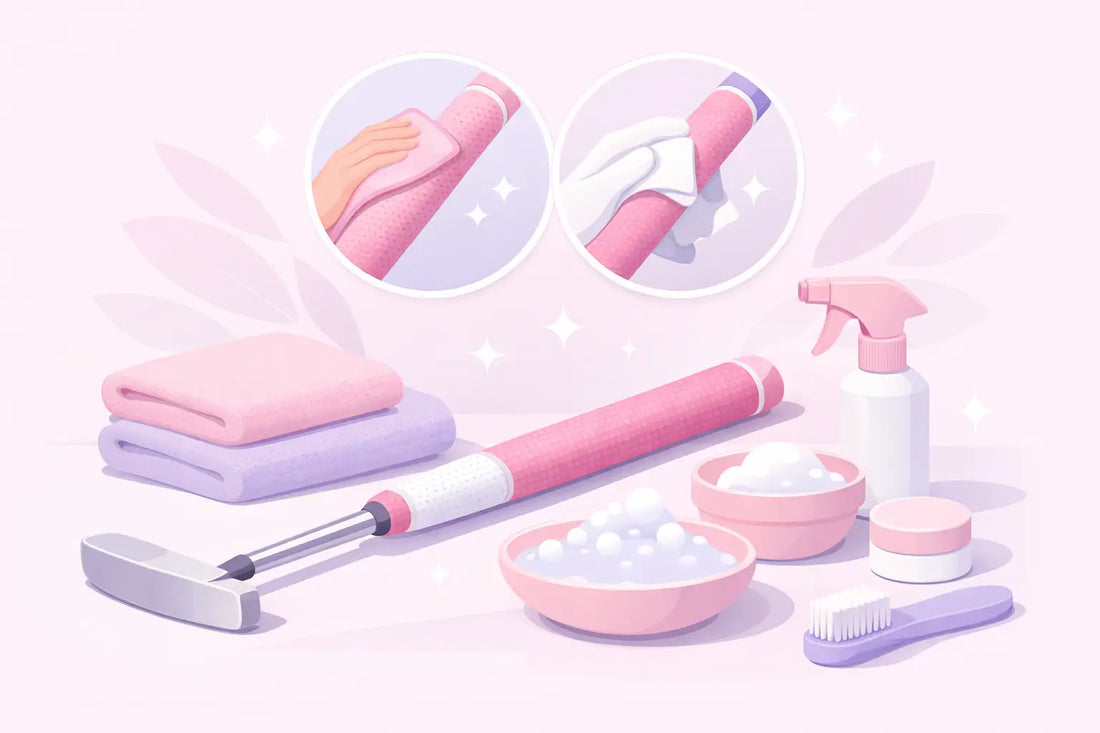 How to Protect Putter Grips and Keep Them Pretty