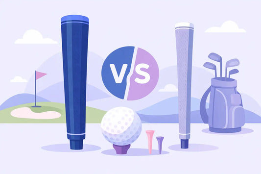 Oversized Versus Standard Golf Grips: Which Fits?