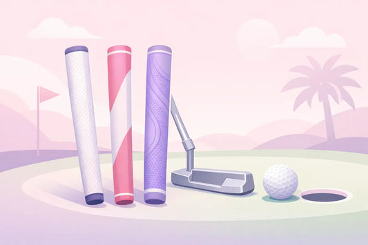 Putter Grips That Feel as Good as They Look