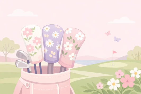 Floral Golf Headcovers for Women That Charm