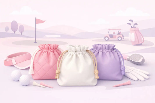 Drawstring Pouch Review for Golfers Who Love Style