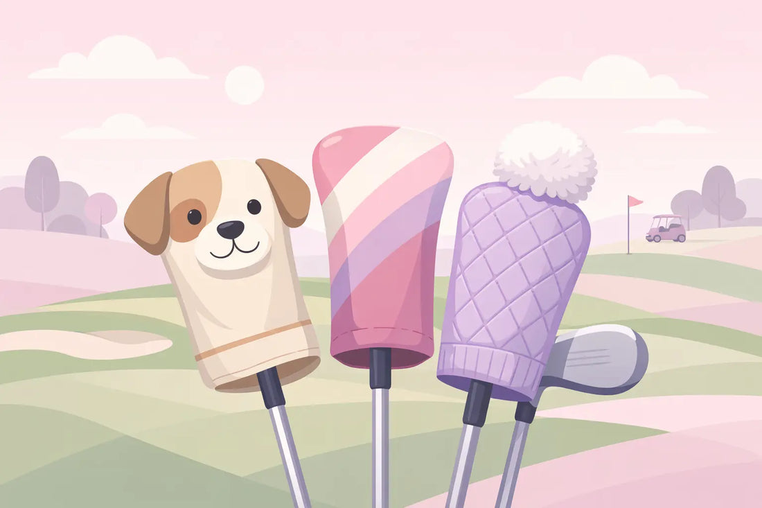 A Stylish Guide to Golf Club Headcovers