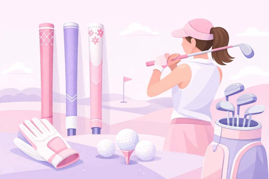 Top Women Golf Grips for Better Feel and Style