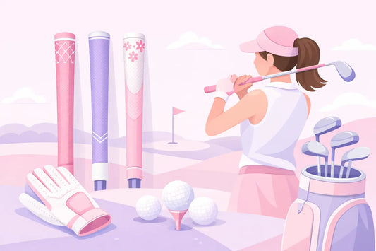 Top Women Golf Grips for Better Feel and Style