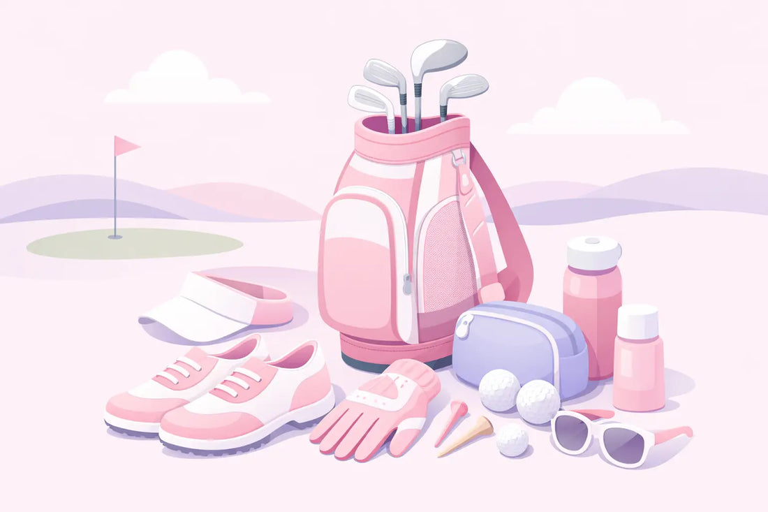 Golf Bag Essentials for Women That Matter