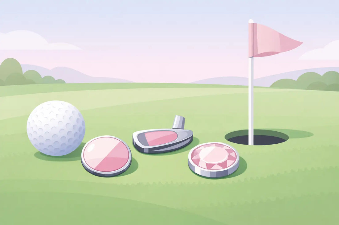 Ball Markers That Add Polish to Your Putting