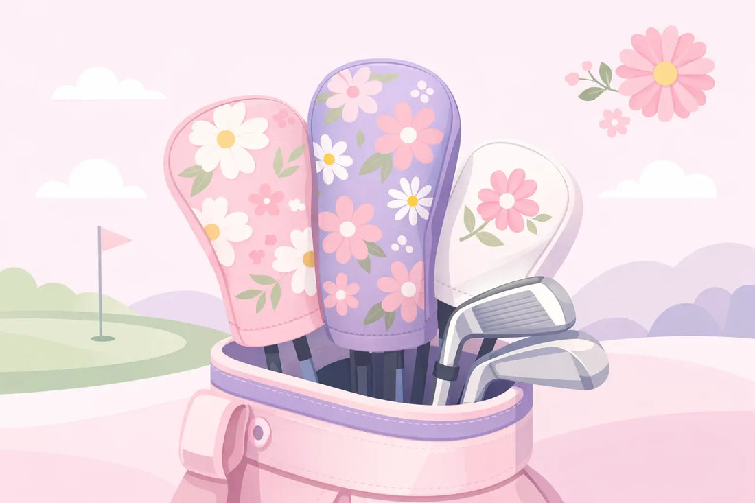 Floral Headcover Trends for a Prettier Golf Bag
