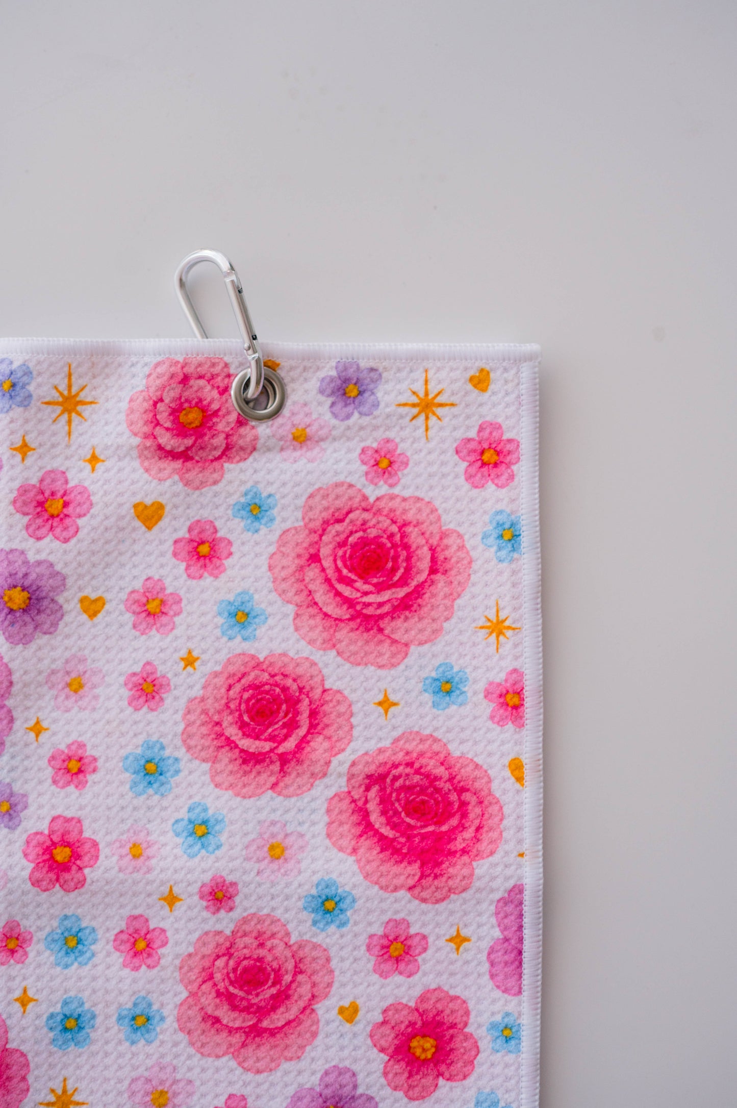 Starlight Bloom Golf Towel