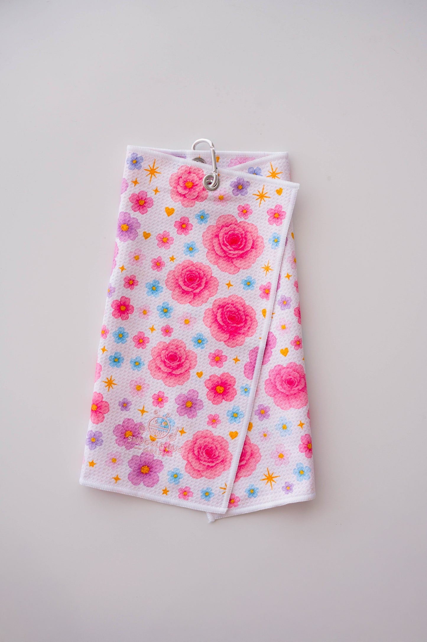 Starlight Bloom Golf Towel