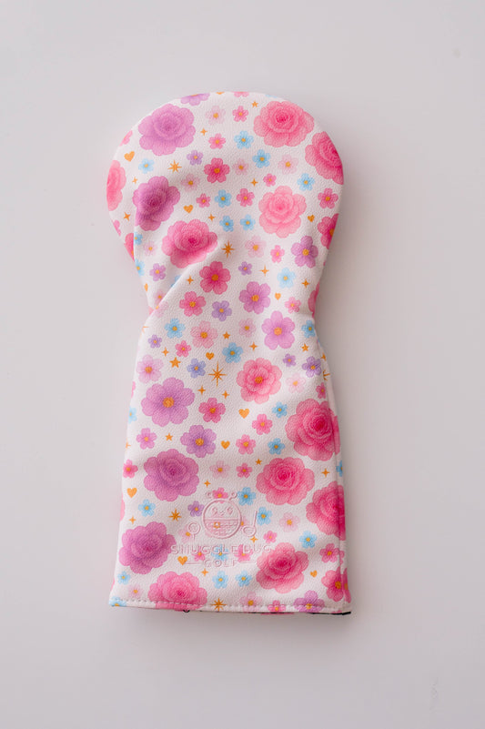 Starlight Bloom Driver Head Cover