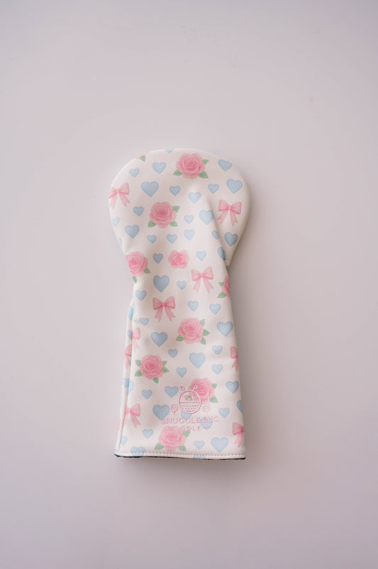 Sweetheart Rose Driver Head Cover
