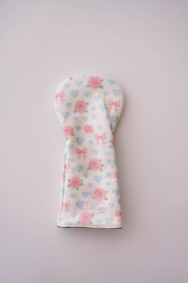 Sweetheart Rose Driver Head Cover
