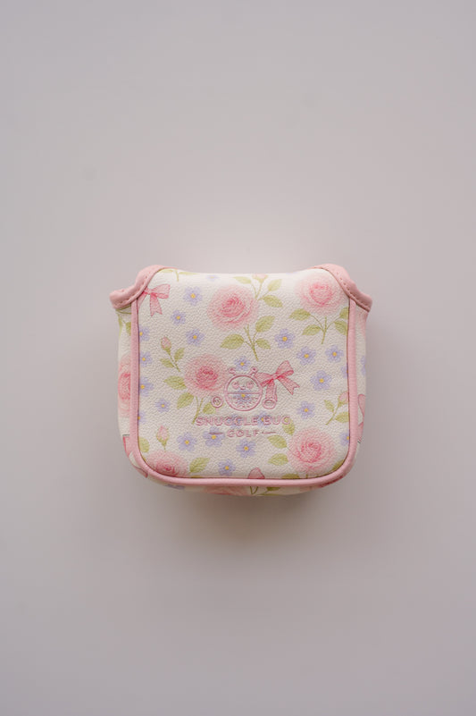 Whisper Rose Mallet Putter Headcover