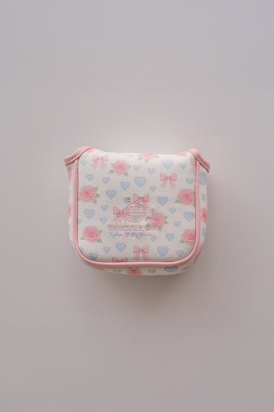 Sweetheart Rose Mallet Putter Headcover