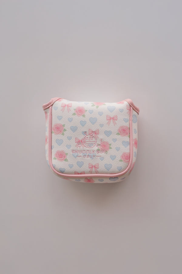 Sweetheart Rose Mallet Putter Headcover
