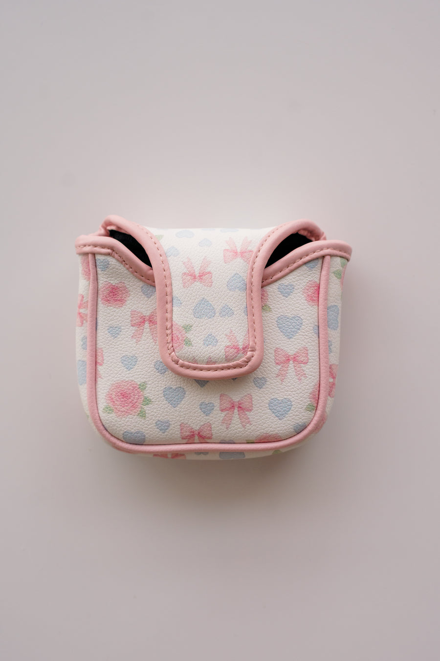 Sweetheart Rose Mallet Putter Headcover