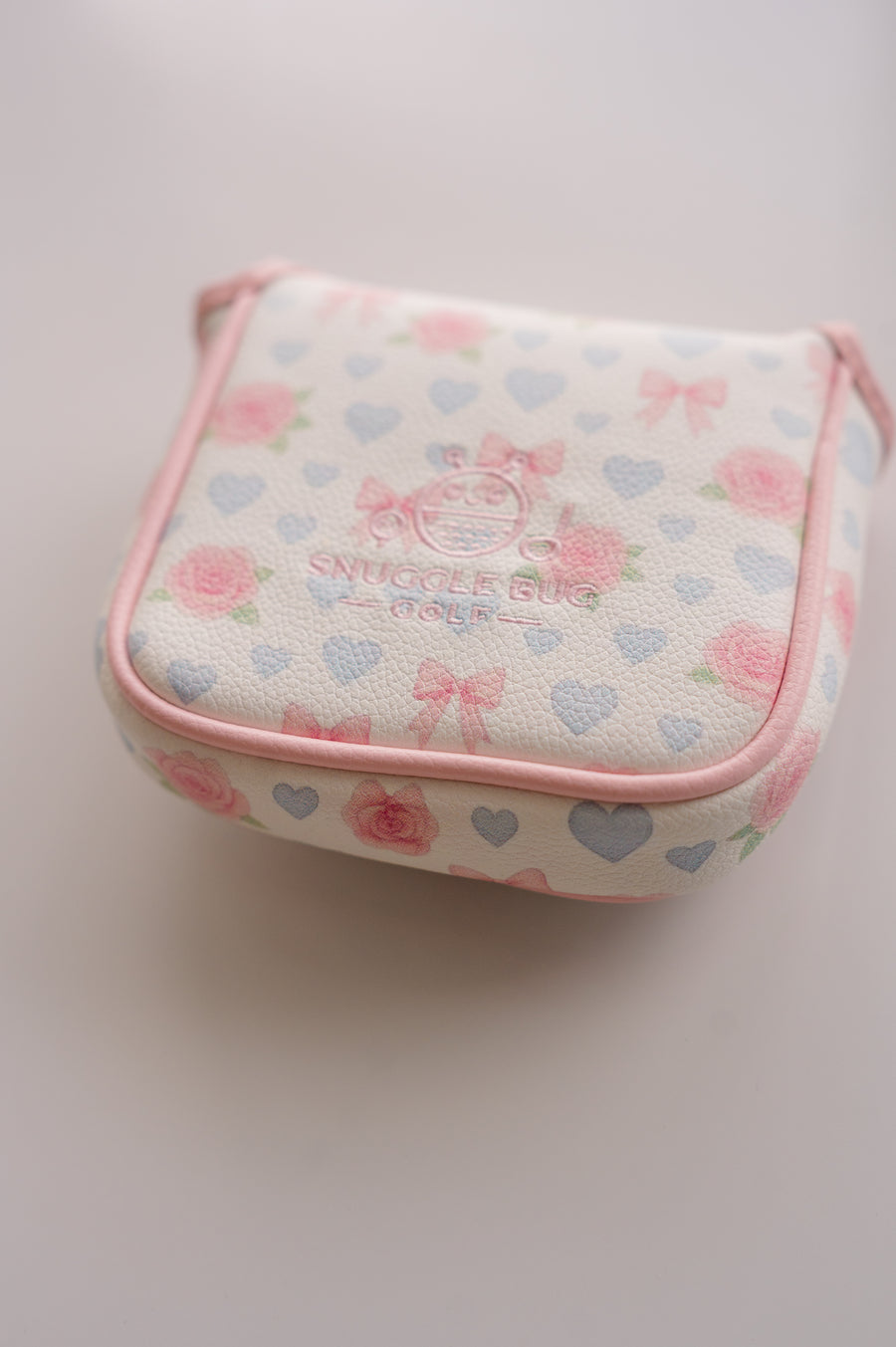 Sweetheart Rose Mallet Putter Headcover
