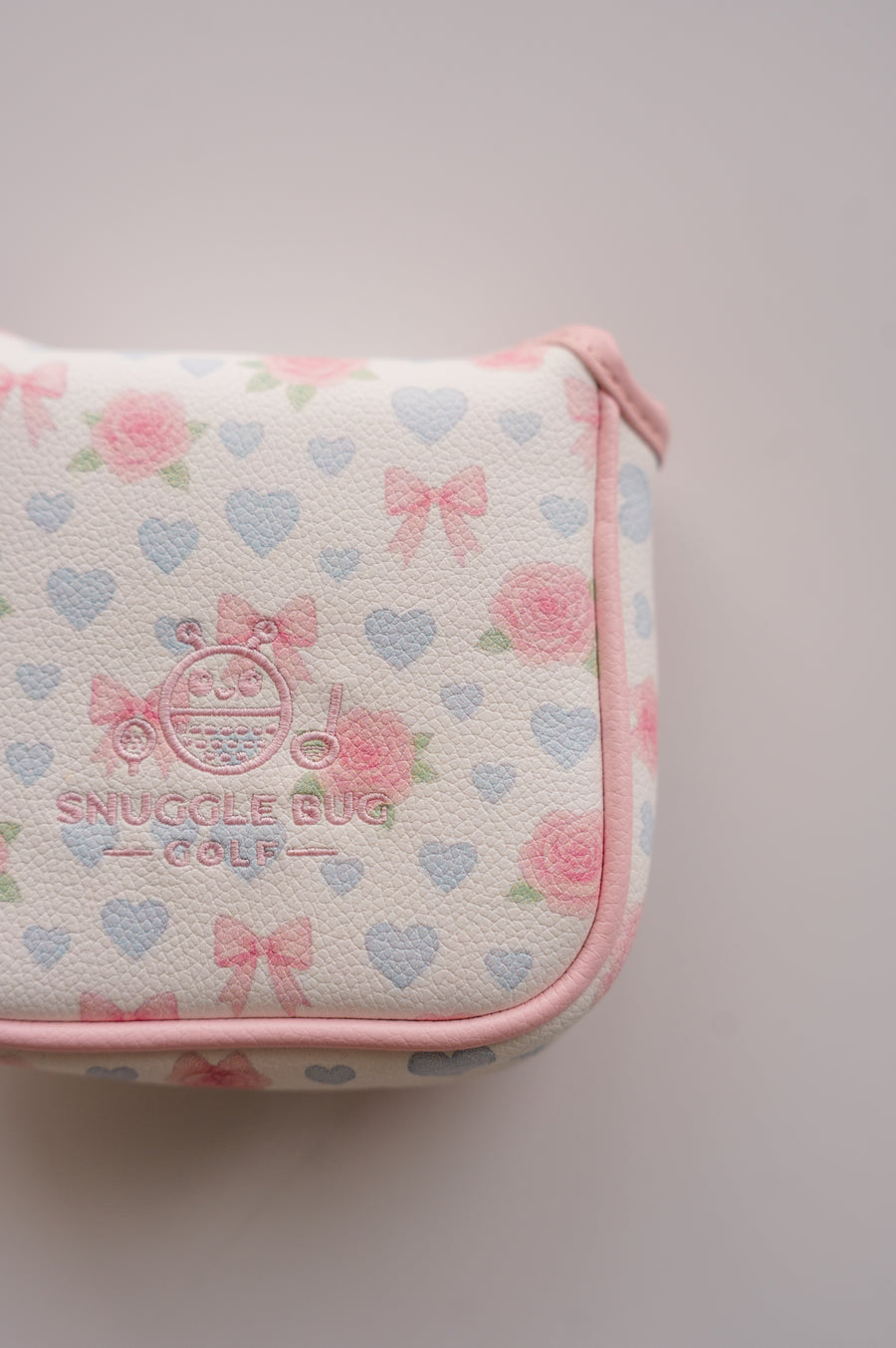 Sweetheart Rose Mallet Putter Headcover