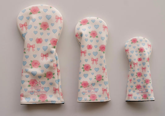 SWEETHEART ROSE COLLECTION - 3 PIECE BUNDLE SET