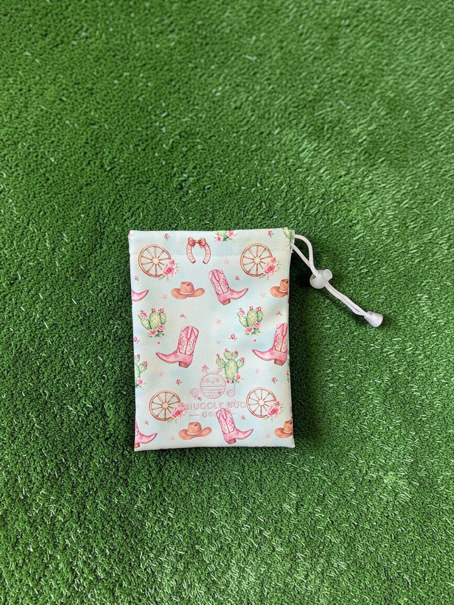 Desert Darling Drawstring Golf Pouch