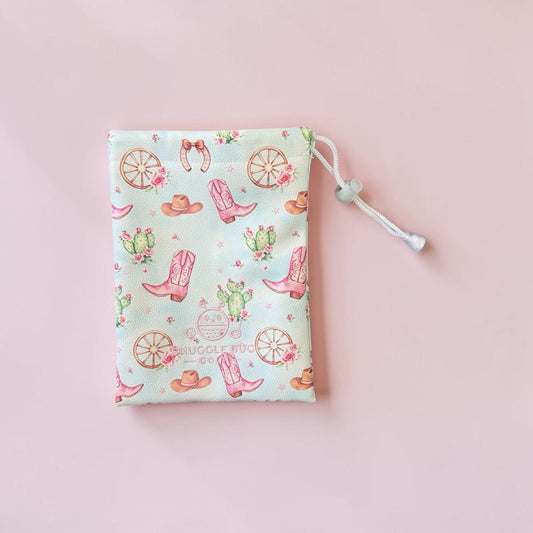 Desert Darling Drawstring Golf Pouch