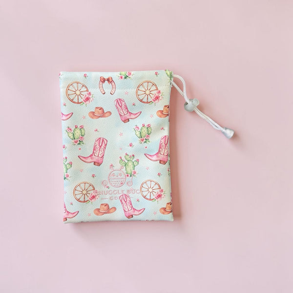 Desert Darling Drawstring Golf Pouch