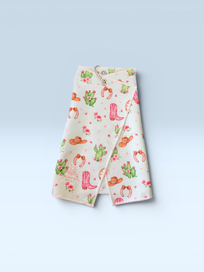 Desert Darling Golf Towel