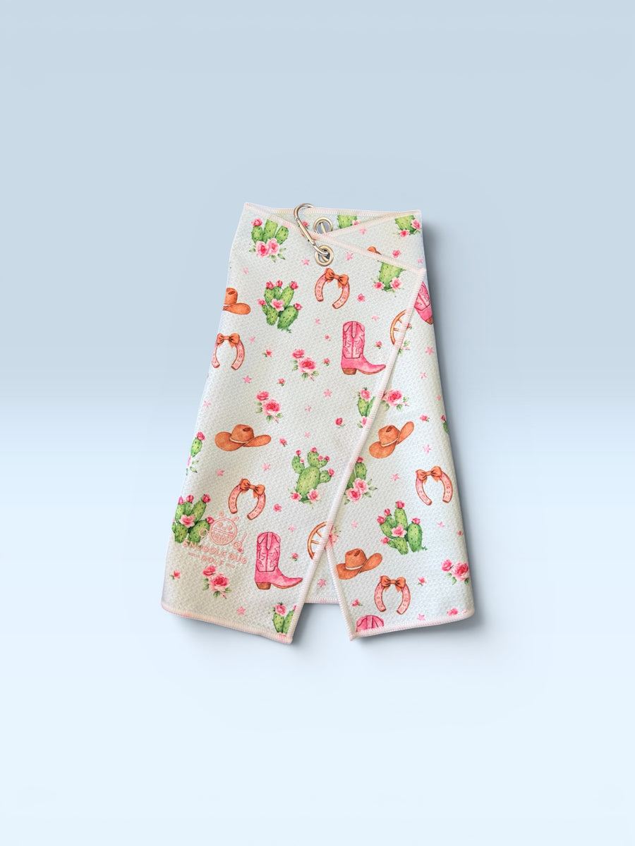 Desert Darling Golf Towel