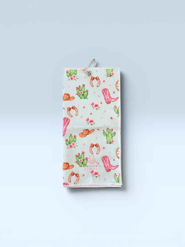 Desert Darling Golf Towel