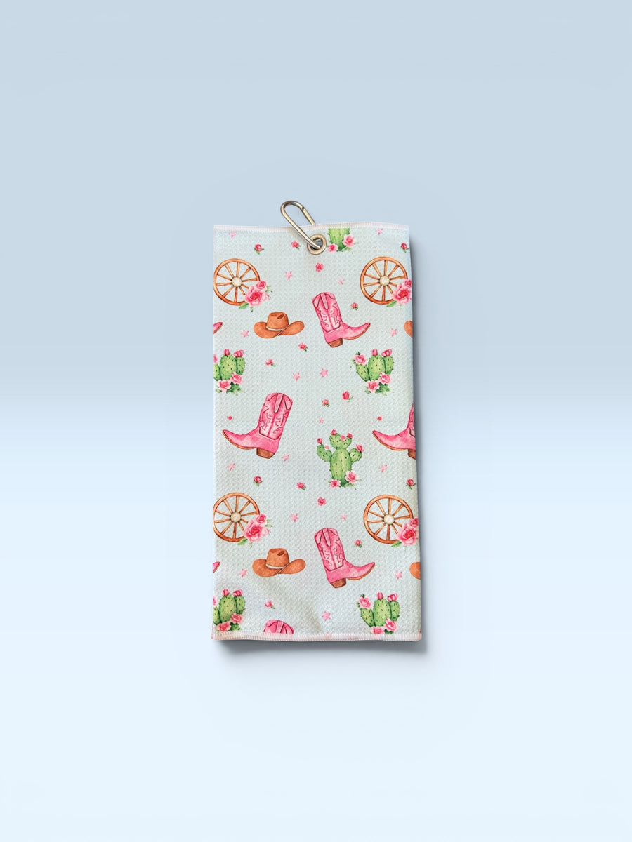 Desert Darling Golf Towel