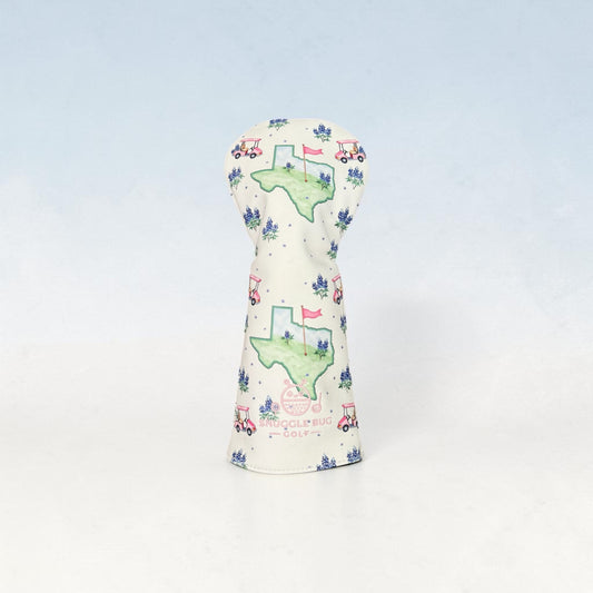 Texas Bloom Fairway Headcover