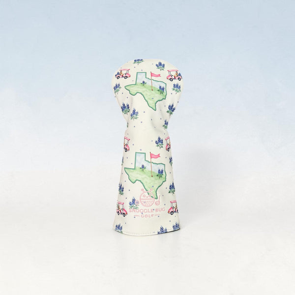 Texas Bloom Fairway Headcover