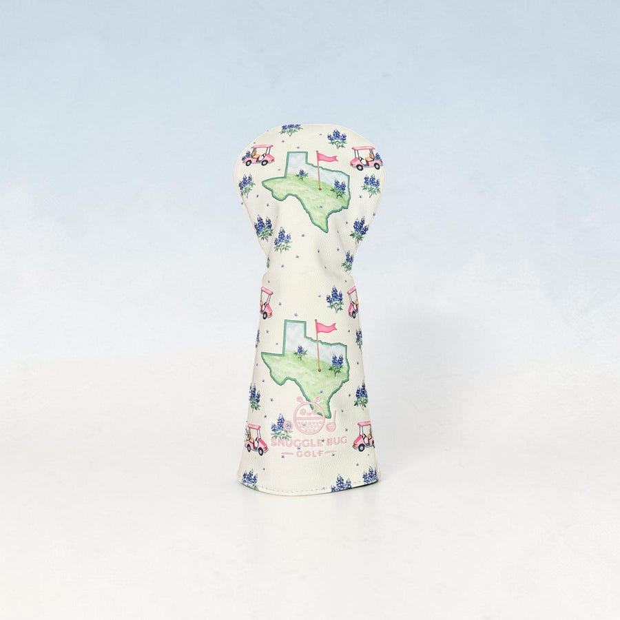 Texas Bloom Fairway Headcover