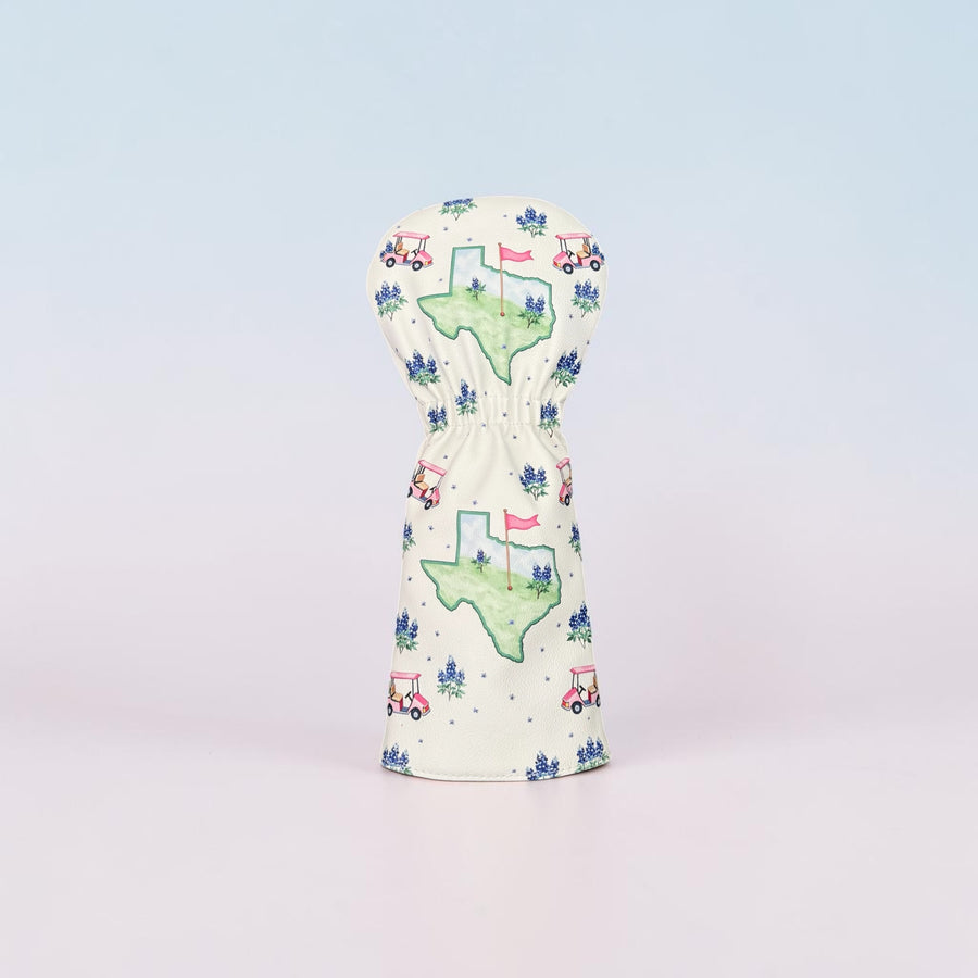 Texas Bloom Fairway Headcover