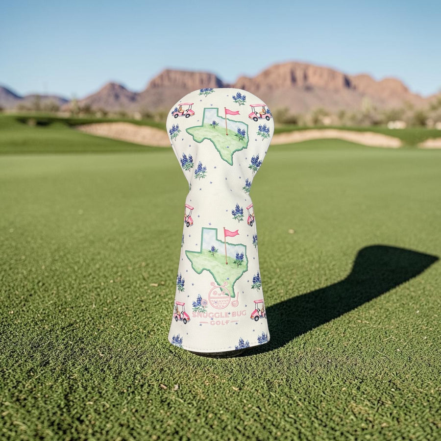 Texas Bloom Fairway Headcover