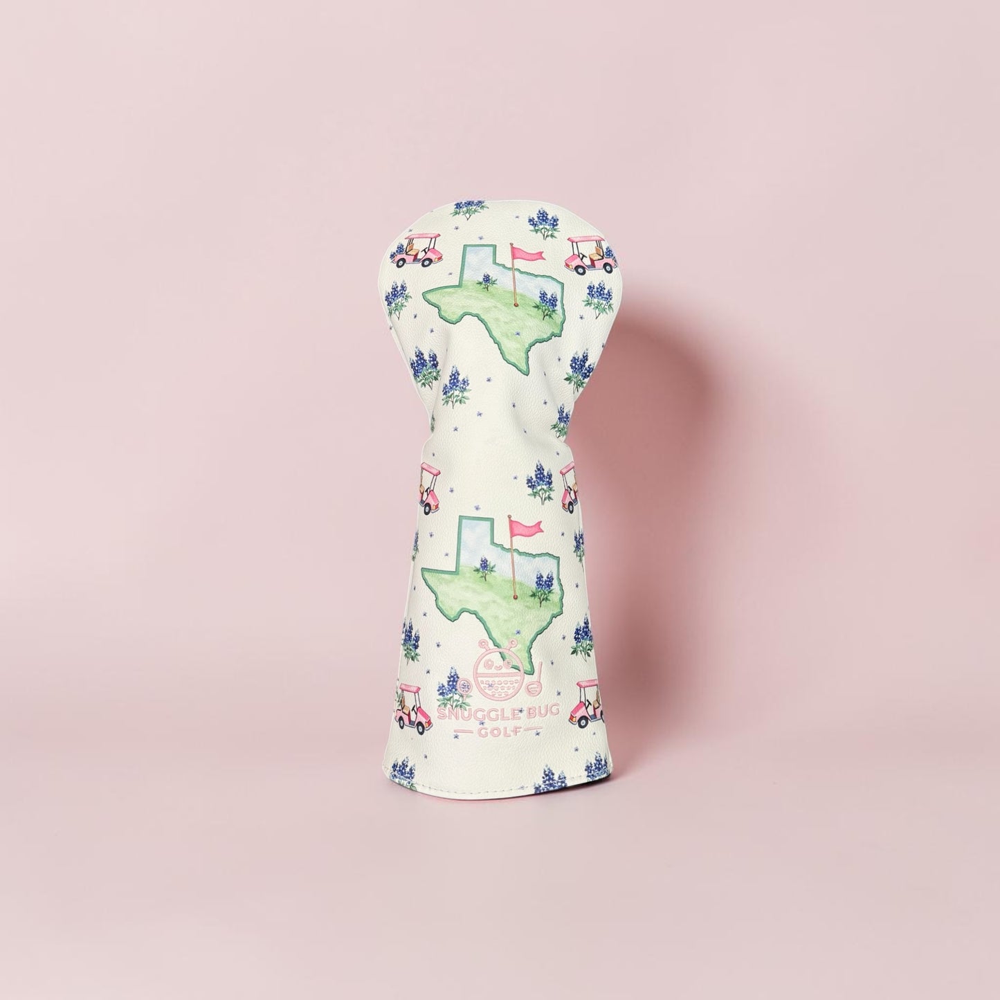 Texas Bloom Driver Head Cover