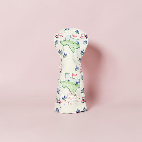 Texas Bloom Driver Head Cover