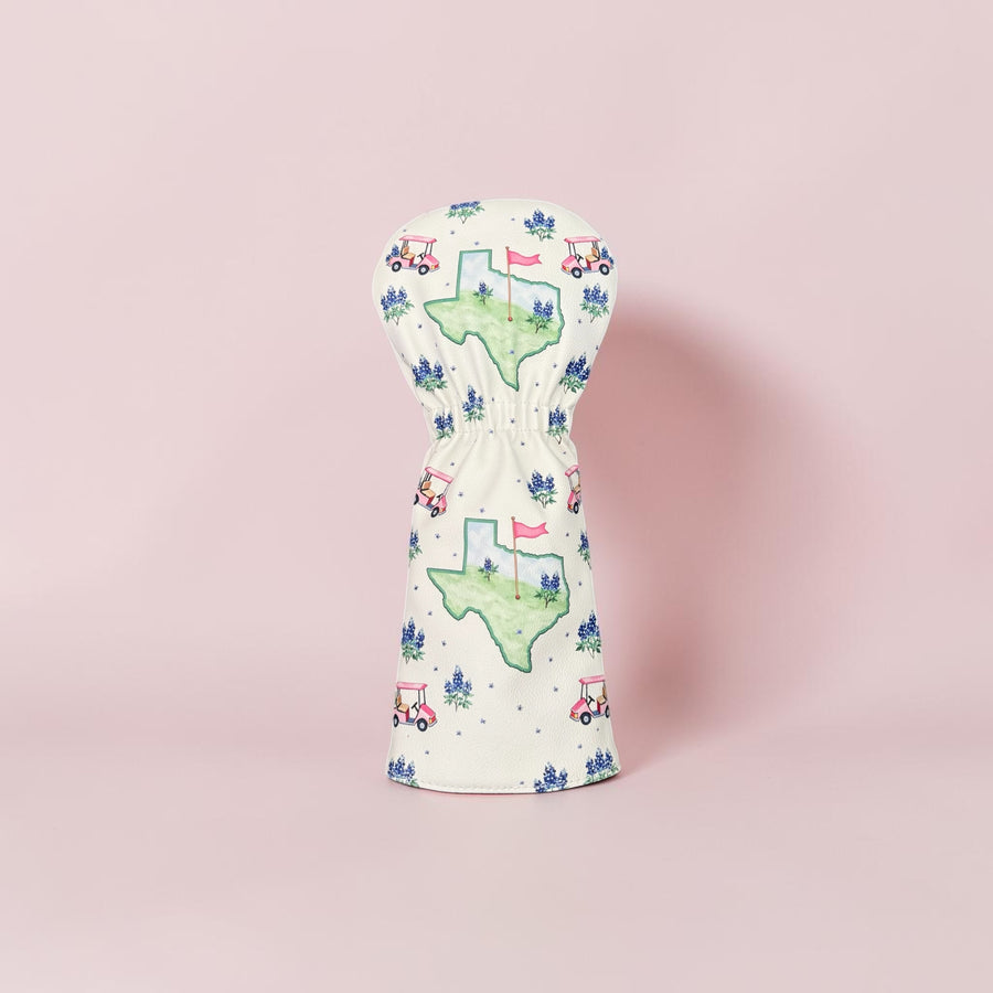 Texas Bloom Driver Head Cover
