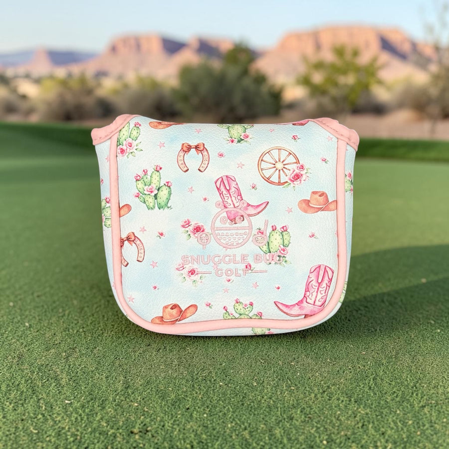 Desert Darling Mallet Putter Headcover
