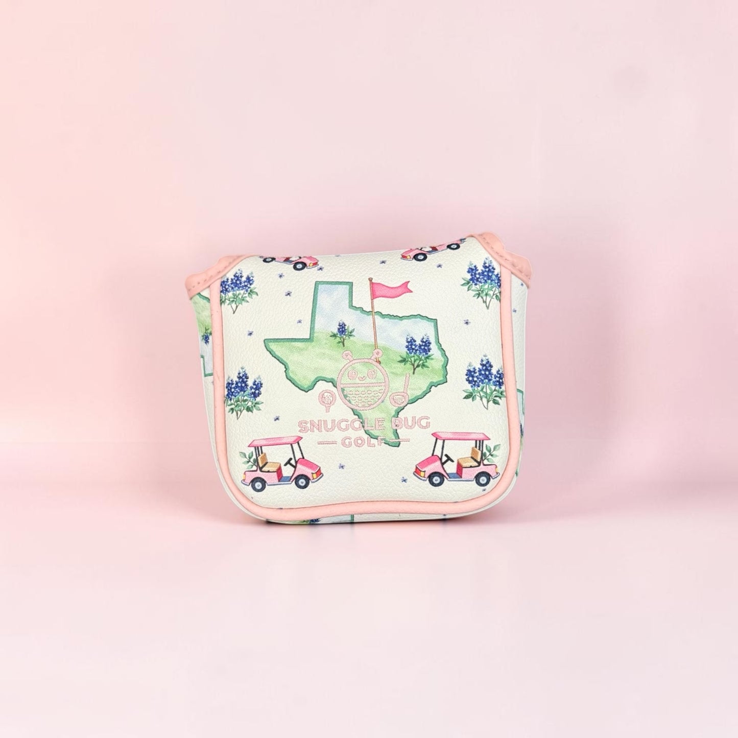 Texas Bloom Mallet Putter Headcover