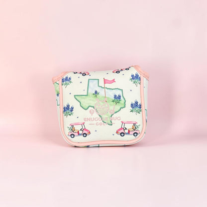 Texas Bloom Mallet Putter Headcover